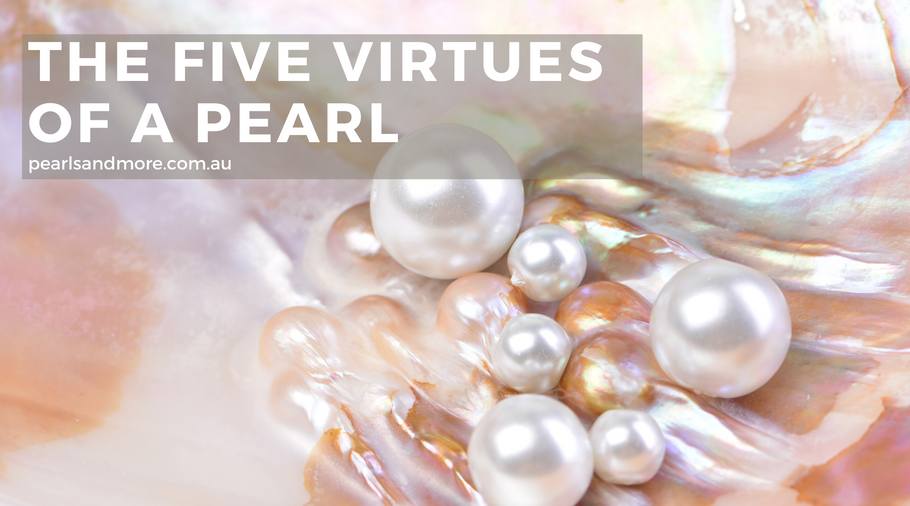 The Five Virtues Of A Pearl