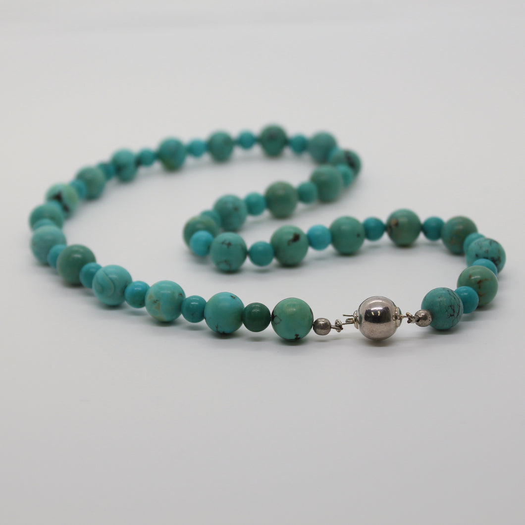 Necklace, Natural Turquoise Necklace