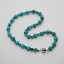 Load image into Gallery viewer, Necklace, Natural Turquoise Necklace
