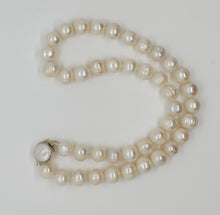 Load image into Gallery viewer, White Pearl Necklace
