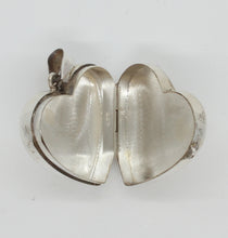 Load image into Gallery viewer, Collectable Heart Locket Sterling Silver
