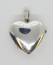 Load image into Gallery viewer, Collectable Heart Locket Sterling Silver
