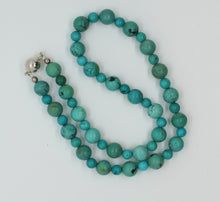 Load image into Gallery viewer, Necklace, Natural Turquoise Necklace
