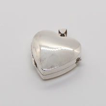 Load image into Gallery viewer, Collectable Heart Locket Sterling Silver
