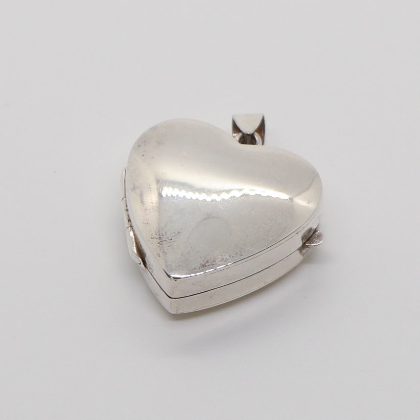 Collectable Heart Locket Sterling Silver