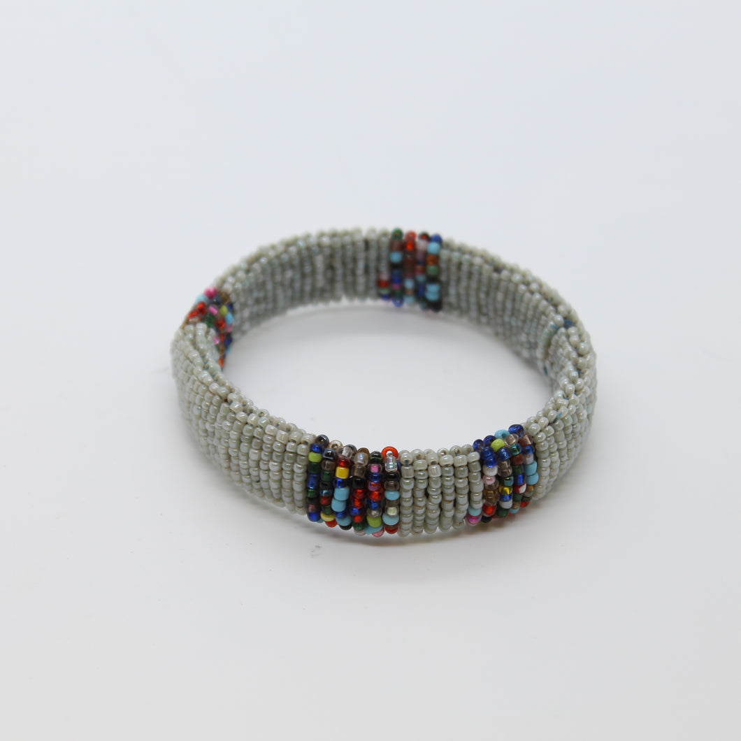 African, Bracelet Beaded, Round, #238