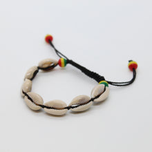 Load image into Gallery viewer, African, Bracelet or Child&#39;s Anklet, Shells,  Adjustable to 25cms, #244
