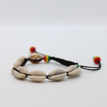 Load image into Gallery viewer, African, Bracelet or Child&#39;s Anklet, Shells,  Adjustable to 25cms, #244
