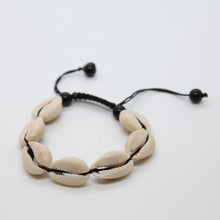 Load image into Gallery viewer, African, Bracelet or Child&#39;s Anklet, Shells,  Adjustable to 25cms, A245
