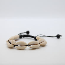 Load image into Gallery viewer, African, Bracelet or Child&#39;s Anklet, Shells,  Adjustable to 25cms, A245
