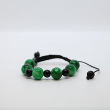 Load image into Gallery viewer, African, Bracelet or Child&#39;s Anklet, Gemstone,  Adjustable to 25cms, #246
