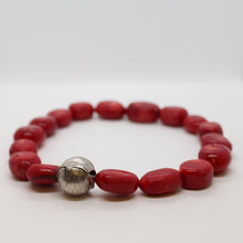 Load image into Gallery viewer, Necklace, Natural Coral Necklace
