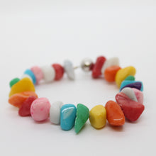 Load image into Gallery viewer, Sunshine Collection, Bracelet, 12-20mm Various Rainbow Stones
