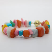 Load image into Gallery viewer, Sunshine Collection, Bracelet, 12-20mm Various Rainbow Stones
